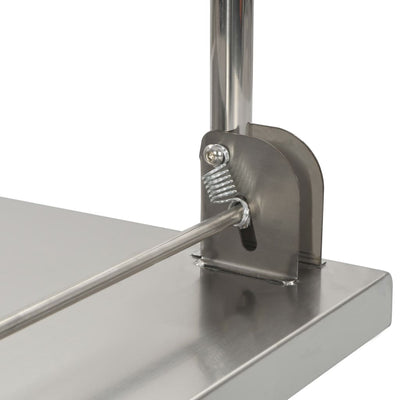 Hopea kuljetuskärry Ducanu 82x53x86cm (ruostumaton teräs)