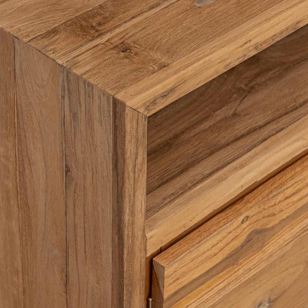 Senkki 80x30x60 cm täysi tiikki