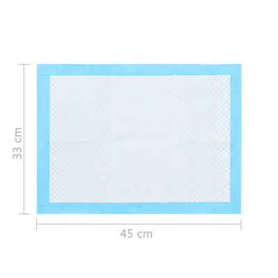 Lemmikkieläimen koulutusalustat Nichitovici 45x33cm (100 kpl kuitukangas)