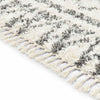Matto berberi pörröinen PP beige ja harmaa 160x230 cm