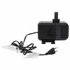 Upotettava akvaarion vesipumppu 2500 l/h