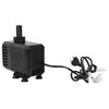 Upotettava akvaarion vesipumppu 2500 l/h