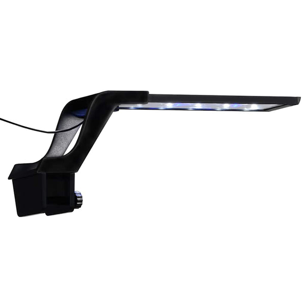 Akvaarion LED-valo kiinnittimillä 25-45 cm sininen ja valkoinen