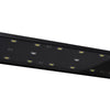 Akvaarion LED-valo kiinnittimillä 35-55 cm sininen ja valkoinen