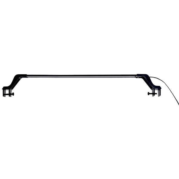 Akvaarion LED-valo kiinnittimillä 55-70 cm sininen ja valkoinen