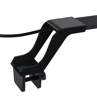 Akvaarion LED-valo kiinnittimillä 75-90 cm sininen ja valkoinen