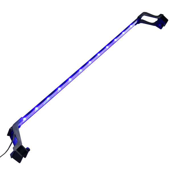 Akvaarion LED-valo kiinnittimillä 90-105 cm sininen/valkoinen