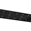Akvaarion LED-valo kiinnittimillä 90-105 cm sininen/valkoinen