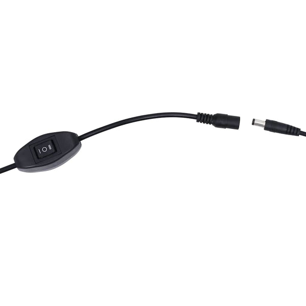 Akvaarion LED-valo kiinnittimillä 90-105 cm sininen/valkoinen