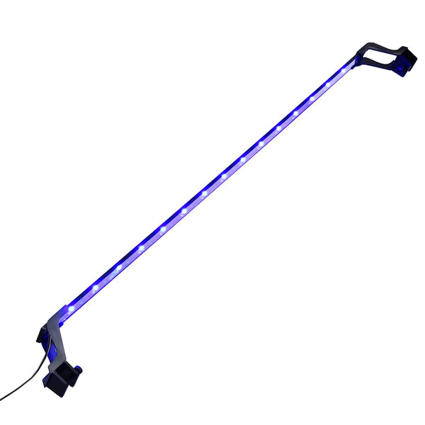 Akvaarion LED-valo kiinnittimillä 115-130 cm sininen/valkoinen