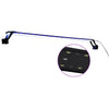 Akvaarion LED-valo kiinnittimillä 115-130 cm sininen/valkoinen