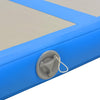 Täytettävä voimistelumatto pumpulla 700x100x10 cm PVC sininen