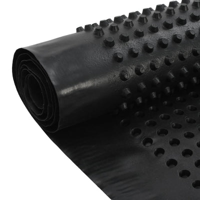 Kohokuvioidut viemärin eristematot Amorin 1x20 m (2 kpl hdpe 400 g/m²)