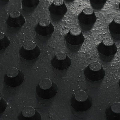 Kohokuvioidut viemärin eristematot Amorin 1x20 m (2 kpl hdpe 400 g/m²)