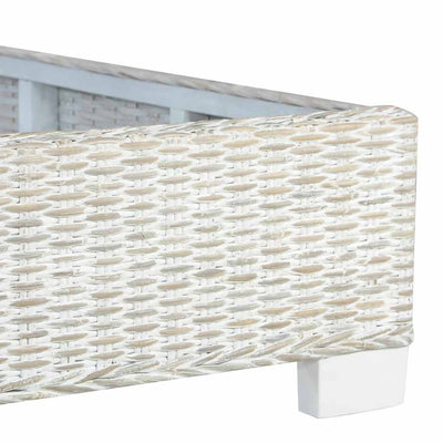 Harmaa luonnollinen sängynrunko Bolden 140x200cm