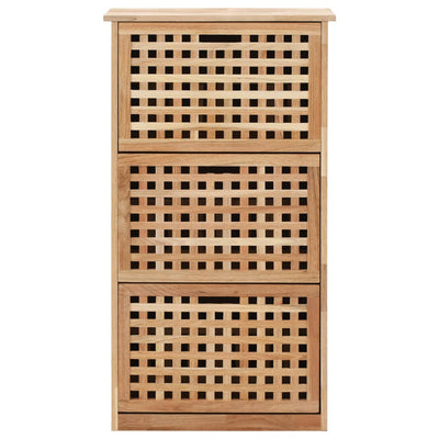 Kenkäkaappi 55x20x104 cm pähkinäpuu