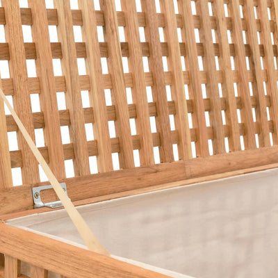 Pyykkiarkku Chilimbar 77,5x37,5x46,5cm (pähkinäpuu)