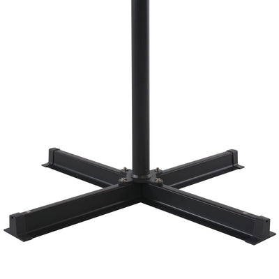 Antrasiitti aurinkovarjo siirrettävällä jalalla Lisaveta