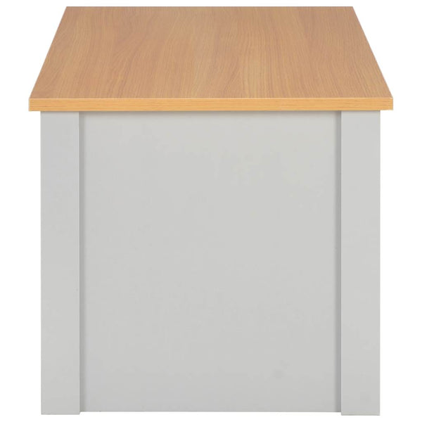Sohvapöytä harmaa 105x47x42 cm