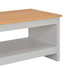 Sohvapöytä harmaa 105x47x42 cm