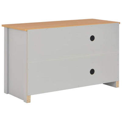 TV-taso harmaa 95x39x58 cm