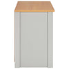 TV-taso harmaa 95x39x58 cm