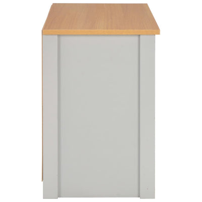 TV-taso harmaa 95x39x58 cm