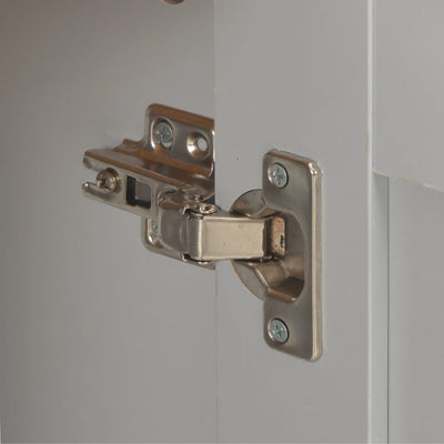 Harmaa tv-taso Carolin 120x39x58cm