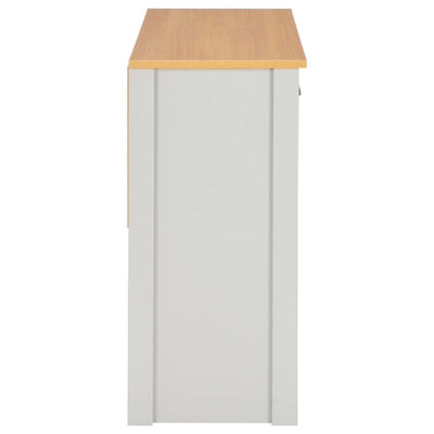 Konsolipöytä harmaa 97x35x76 cm