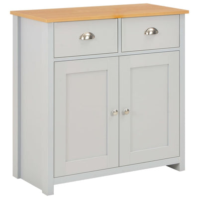 Senkki harmaa 79x35x81 cm