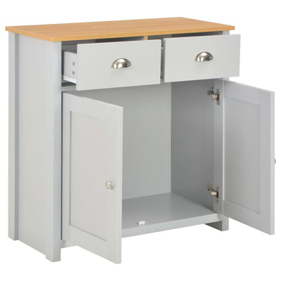 Senkki harmaa 79x35x81 cm