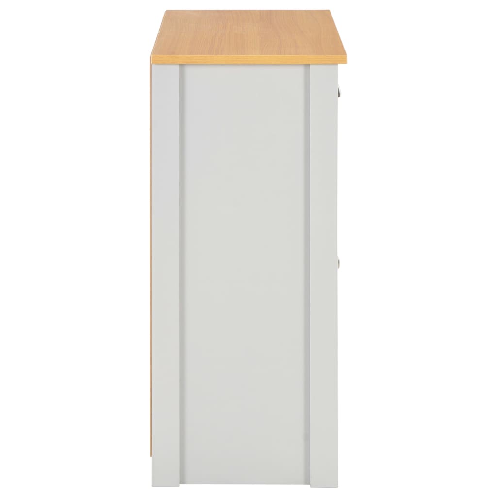 Harmaa senkki Tomita 79x35x81cm