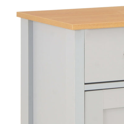 Senkki harmaa 79x35x81 cm