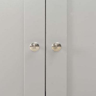 Senkki harmaa 79x35x81 cm