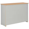 Senkki harmaa 112x35x81 cm