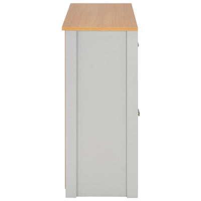 Senkki harmaa 112x35x81 cm