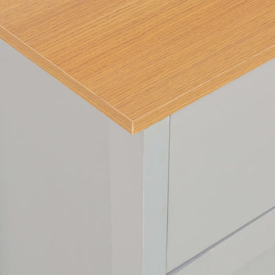 Senkki harmaa 112x35x81 cm