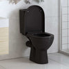 Soft-close WC-istuin pikakiinnityksellä musta