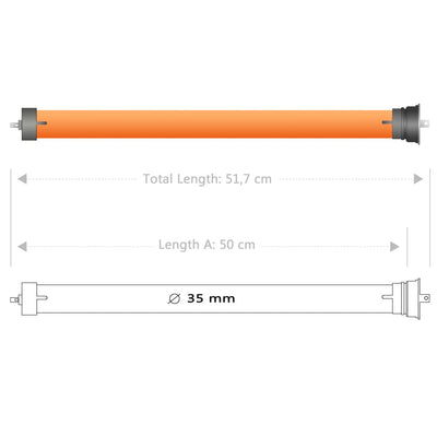 Putkimoottori 10 Nm