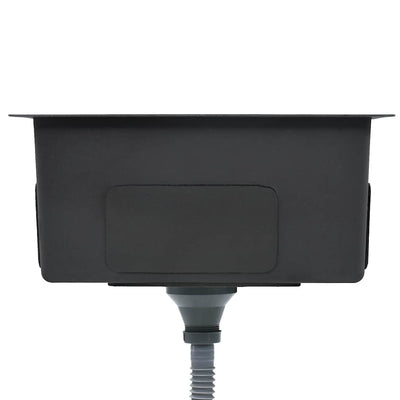 Ruostumaton teräs käsintehty keittiön tiskiallas Nilofer