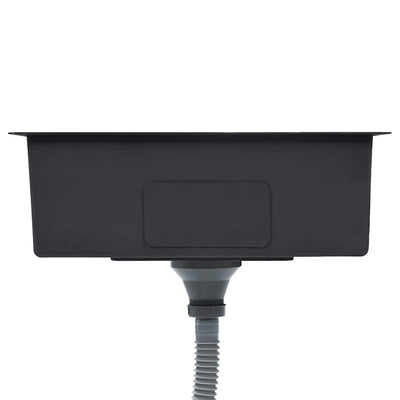 Ruostumaton teräs käsintehty keittiön tiskiallas Nilofer