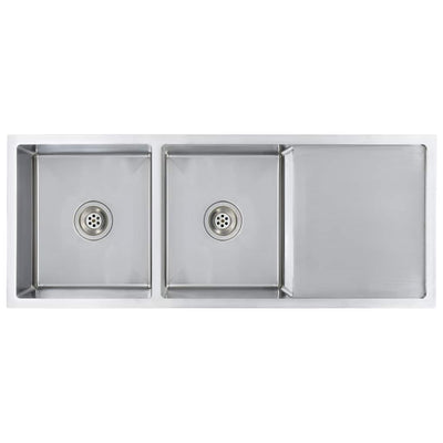 Ruostumaton teräs käsintehty keittiön tiskiallas Nilofer