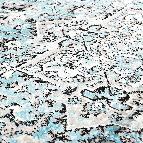 Matto Vaaleansininen 80 x 150 cm Polyeteeni