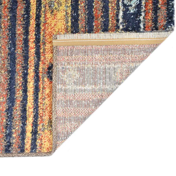 Matto sininen ja oranssi 160x230 cm PP