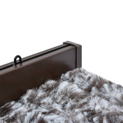 Ruskea ja beige hyönteisverho Septilici 56x185cm (chenille)