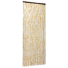 Hyönteisverho beige 90x220 cm Chenille