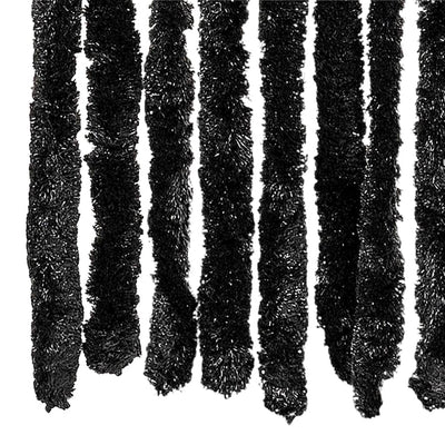 Antrasiitti hyönteisverho Septilici 100x220cm (chenille)