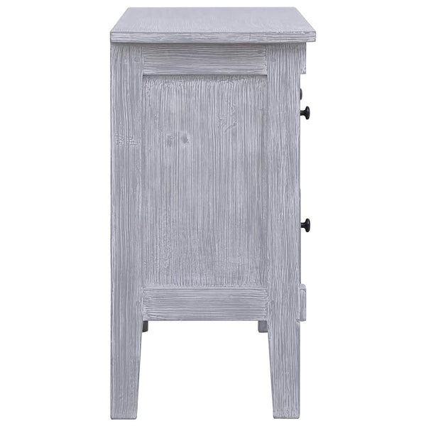 Senkki 2 laatikolla 90x30x60 cm täysi seesampuu