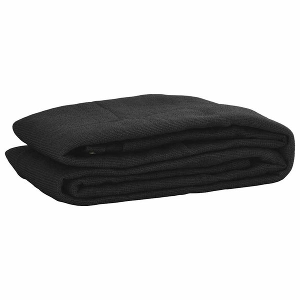 Peräkärryn verkko HDPE 1,5x2,2 m musta