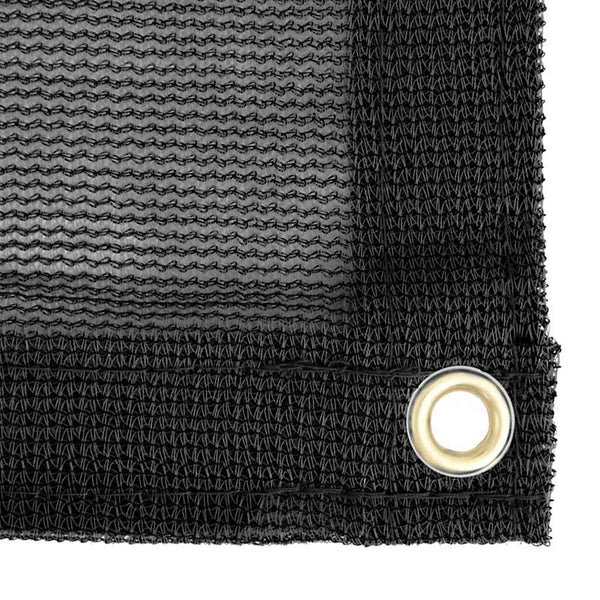 Peräkärryn verkko HDPE 1,5x2,2 m musta
